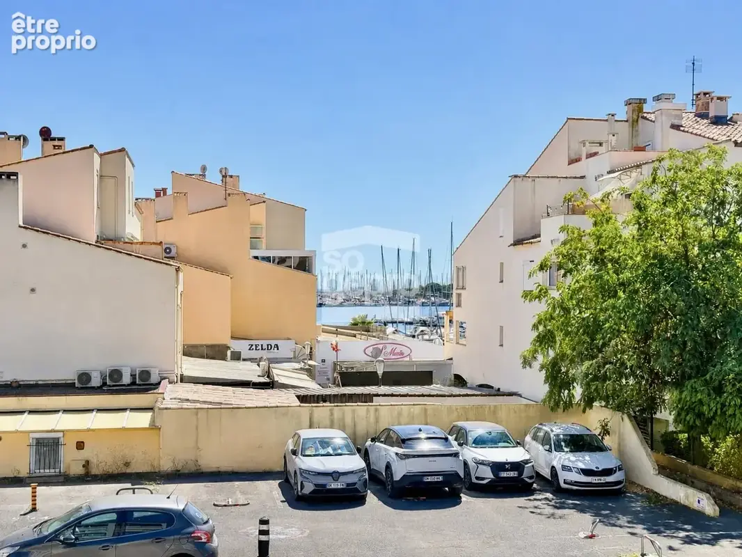 Réf : 2321 - Vente Studio Cabine, secteur Centre-Port au Cap d'Agde ! - photo 4