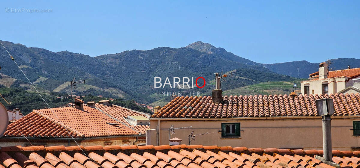Appartement à BANYULS-SUR-MER
