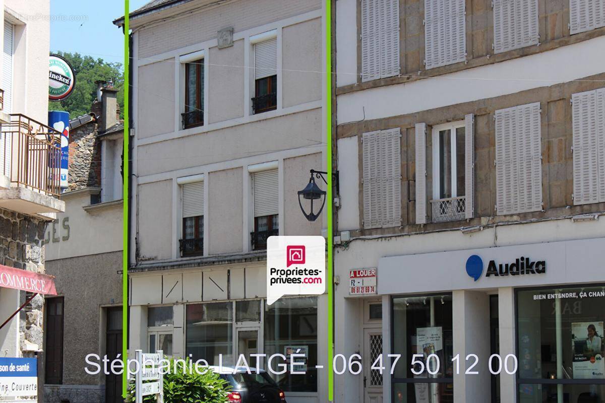 Appartement à BORT-LES-ORGUES