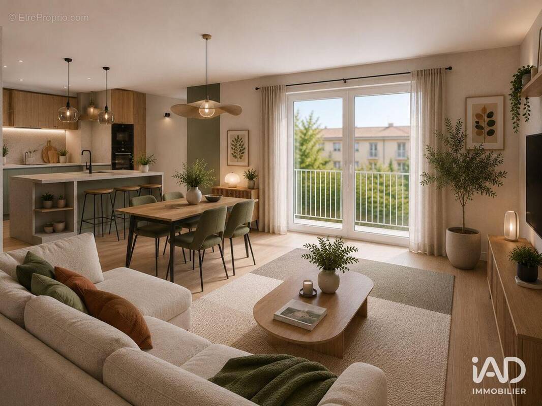 Photo 1 - Appartement à RILLIEUX-LA-PAPE