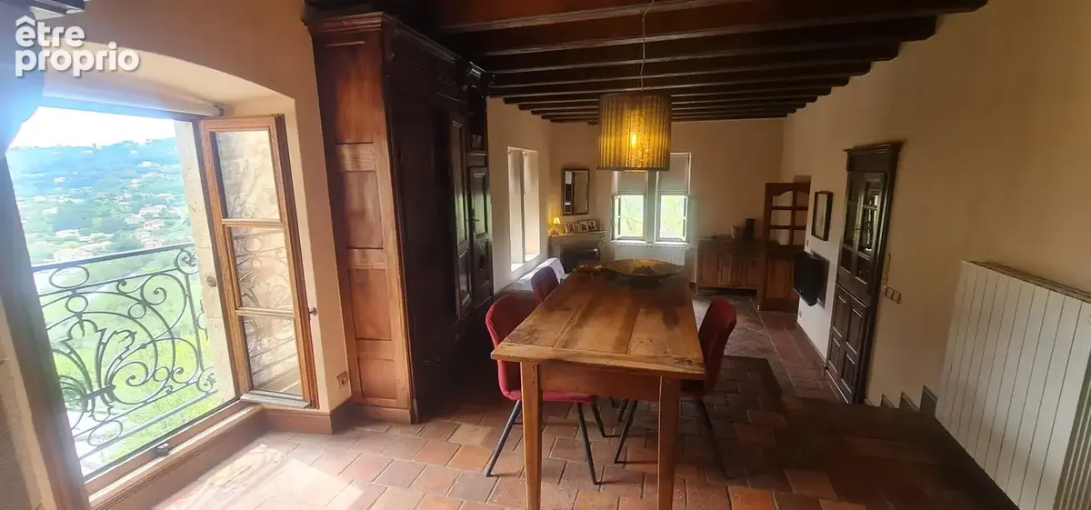 Lieu Inédit - vue 180o - Maison de maître sur promontoire - hameau médiéval - idéal accueil - piscine - photo 31