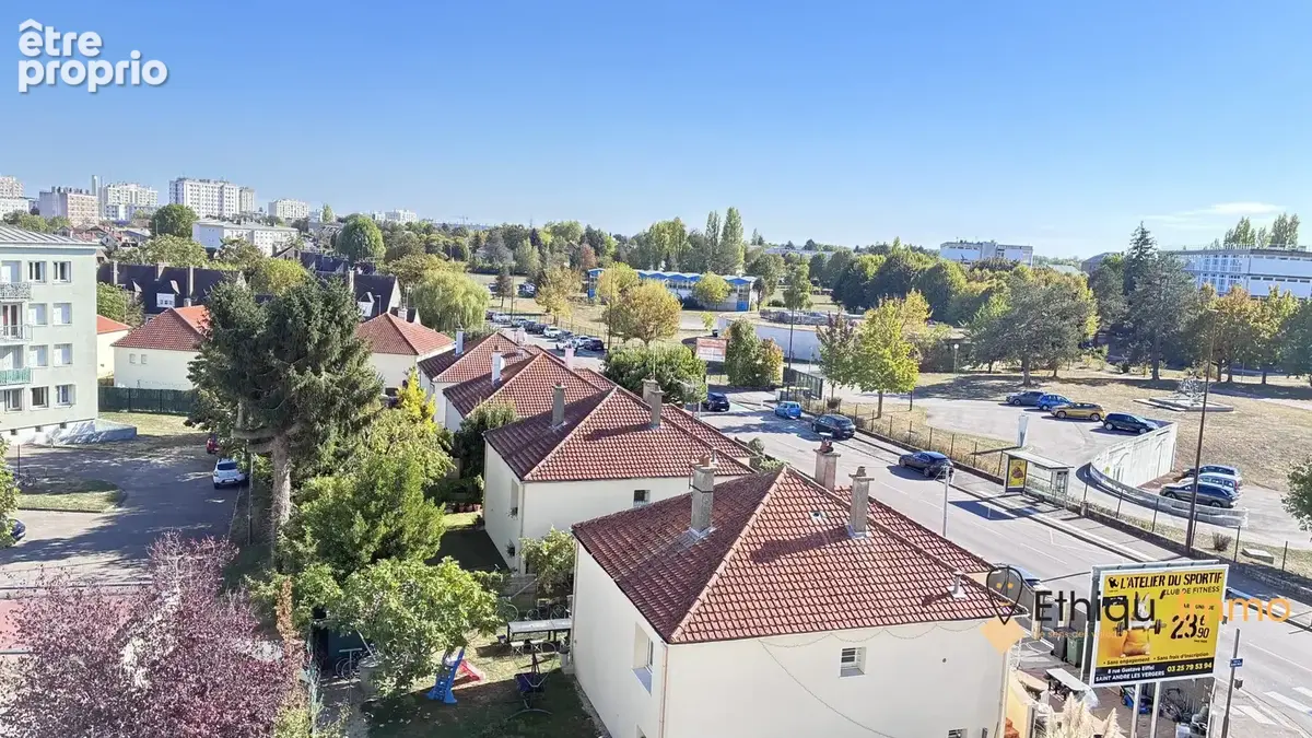 Vue du séjour 
