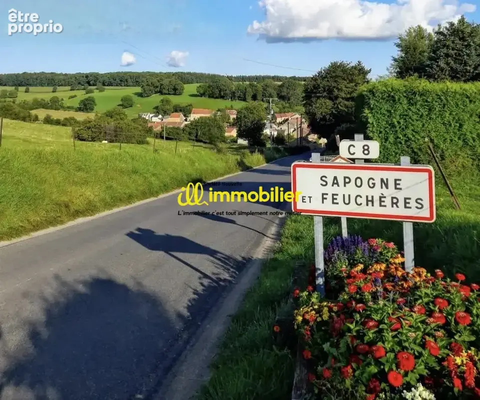 Terrain à SAPOGNE-ET-FEUCHERES