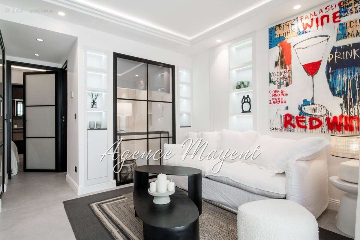 Appartement 39 m² à Cannes  - photo 3