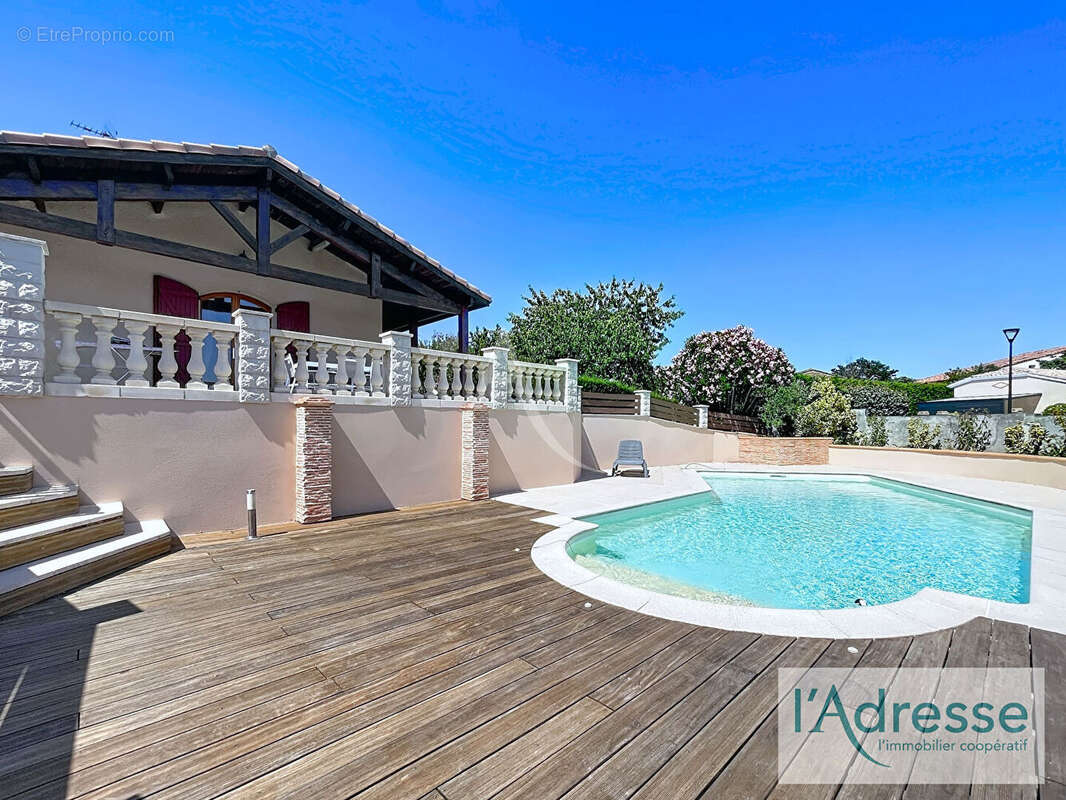 Maison T4 plain-pied avec piscine et sous-sol - Bruguières 31150 - photo 13