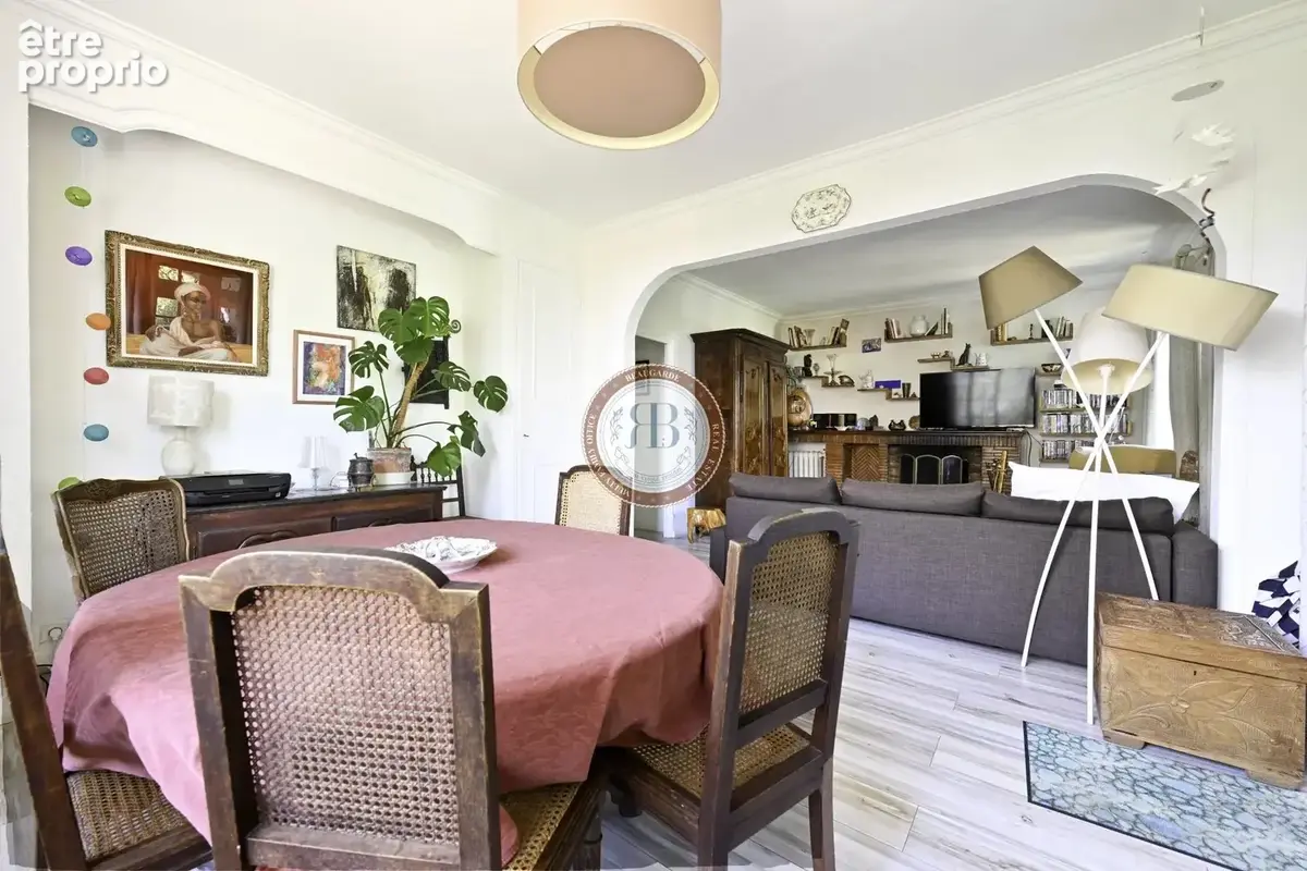 À vendre – maison a renover au cap d’antibes, a seulement 100 m de la mer, au calme. - photo 4