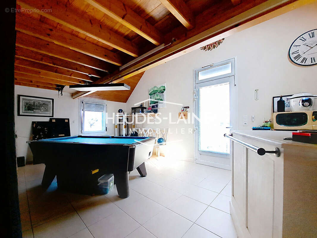 Maison familiale avec appartement indépendant à vendre - SAINT PAIR SUR MER - 50380 - photo 14