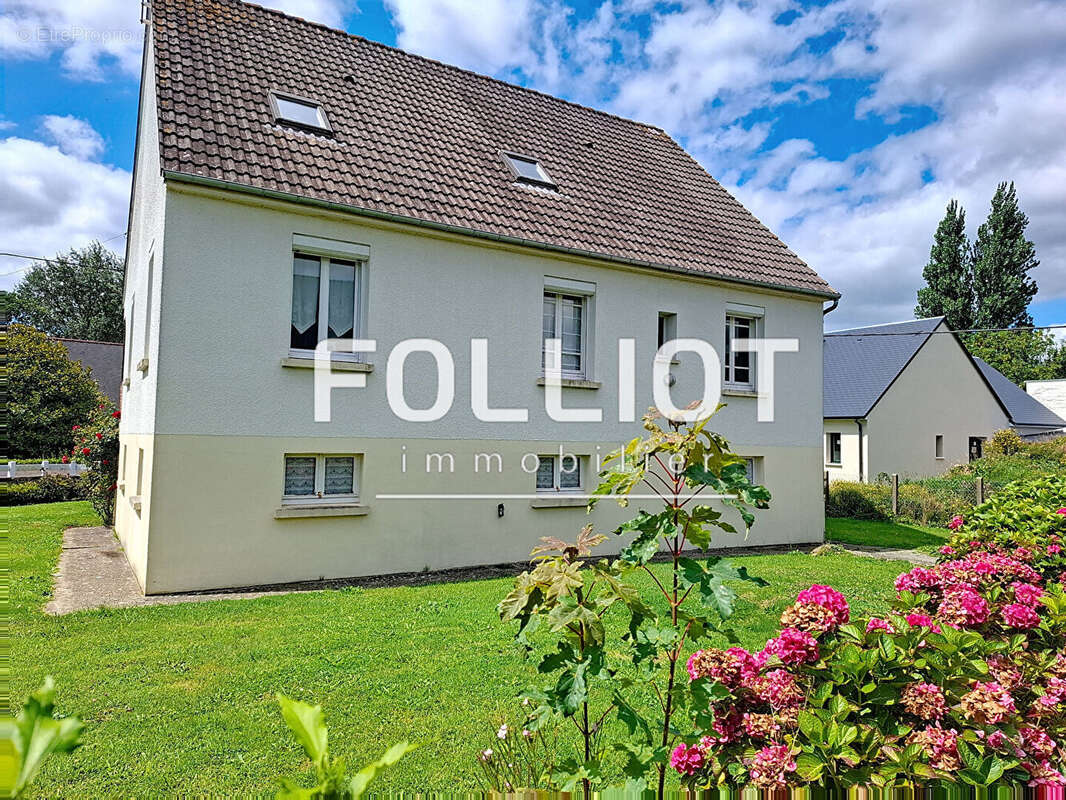 A VENDRE - LA HAYE DU PUITS (50250) - Maison (103m²) avec terrain - photo 16