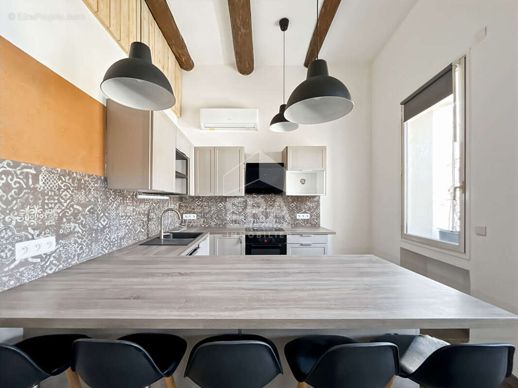 Appartement à MARSEILLE-13E
