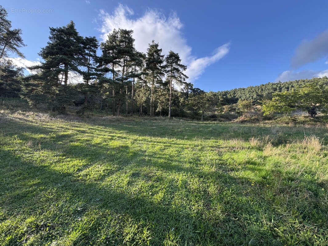 Terrain à VINZIEUX