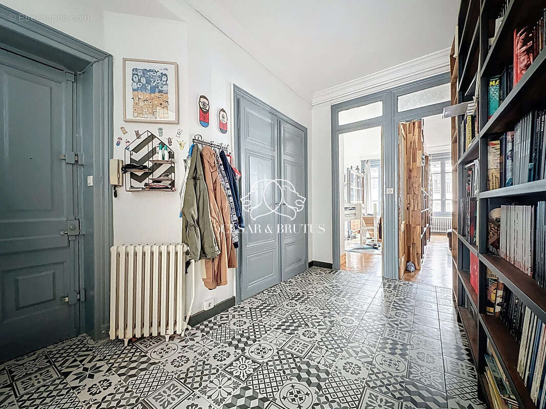 Entrée - Appartement à LYON-2E