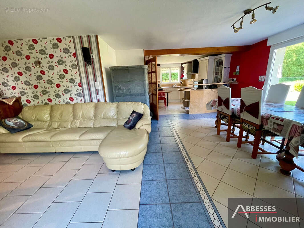 LE SYNDICAT : Pavillon de type F5 habitable de plain pied - photo 8