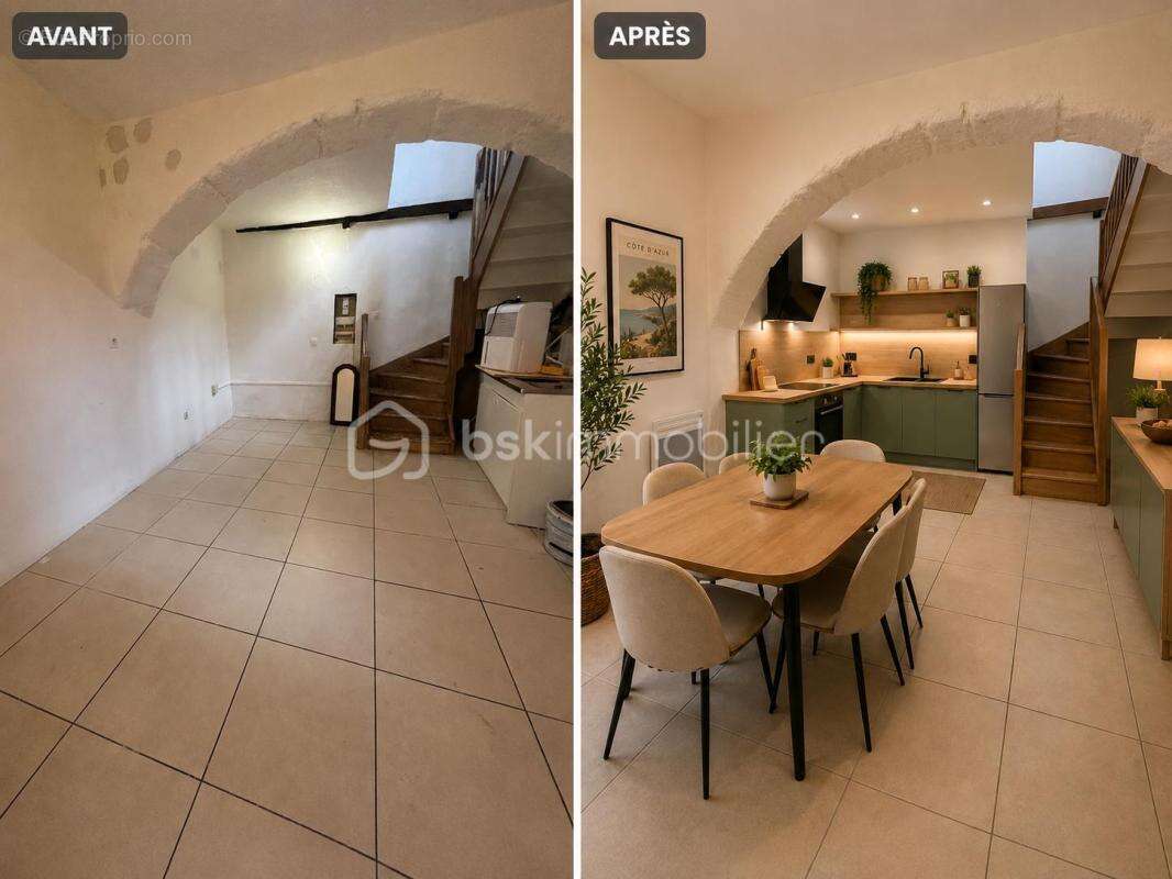 Grande maison au coeur du village de biot - photo 5