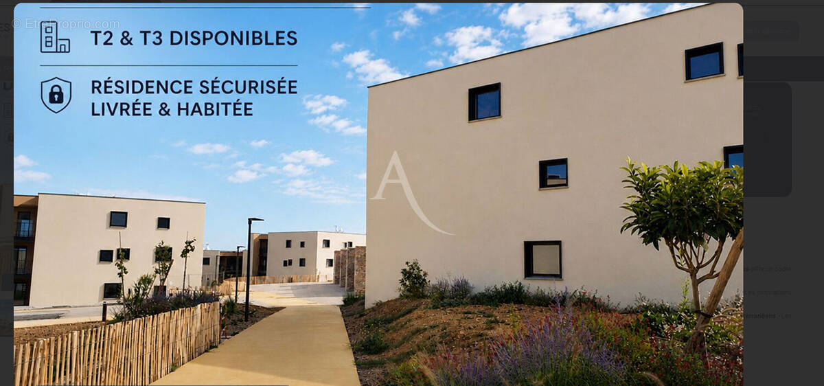 Appartement à SERIGNAN