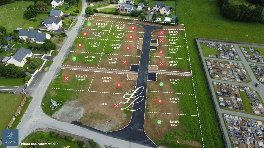 Terrain à VIEUX-VY-SUR-COUESNON