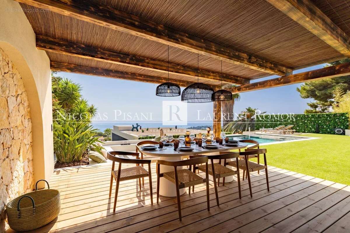 Maison à ROQUEBRUNE-CAP-MARTIN