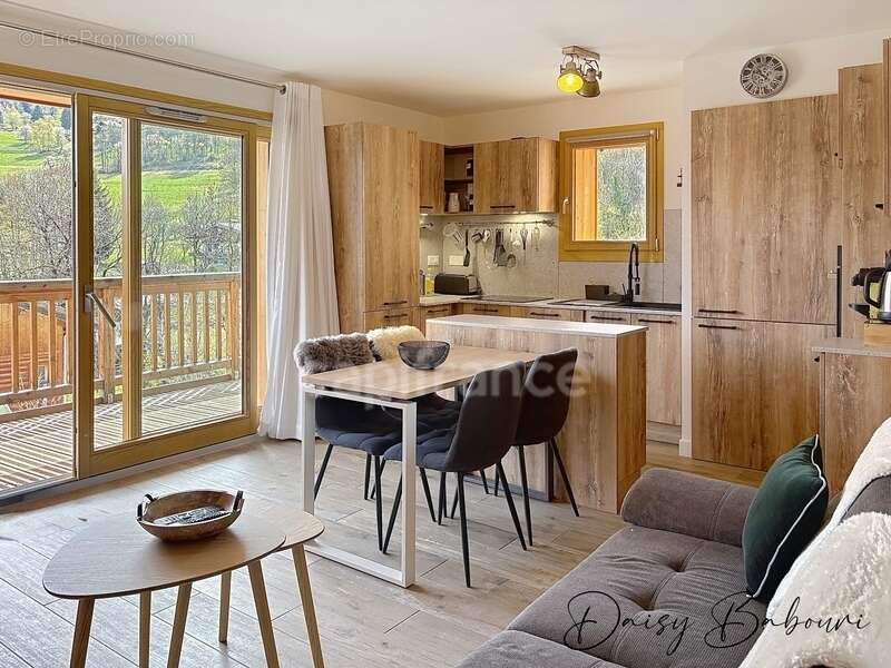 Appartement à COMBLOUX