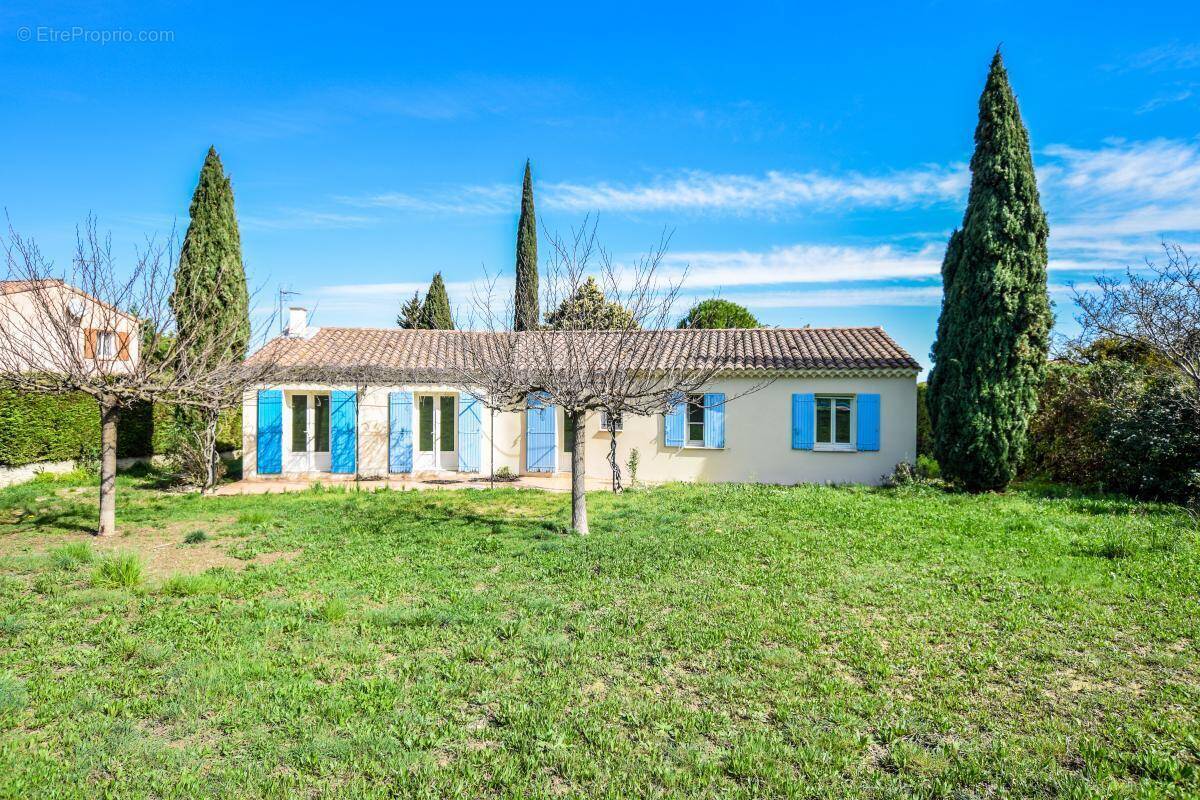 Maison à ROCHEFORT-DU-GARD