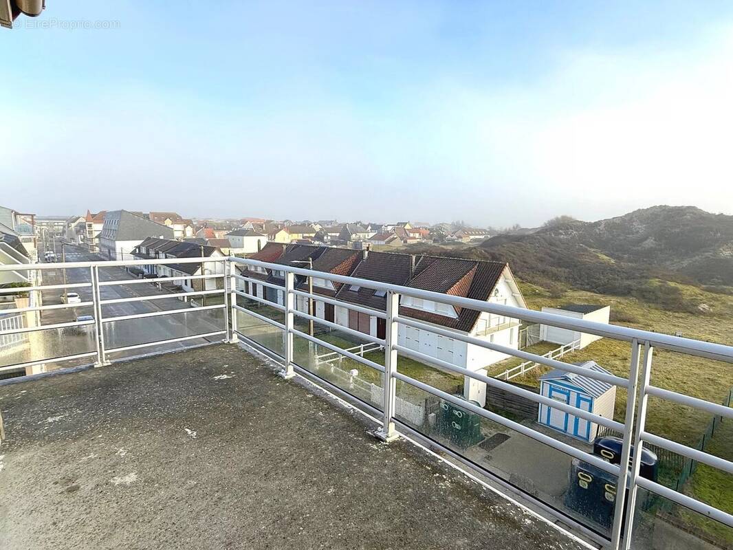 Appartement à FORT-MAHON-PLAGE