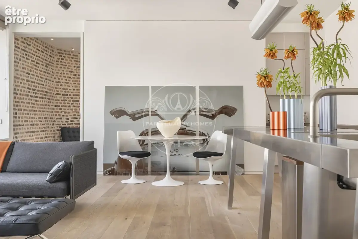 Sublime loft rénové à Paris 2ème ! - photo 6
