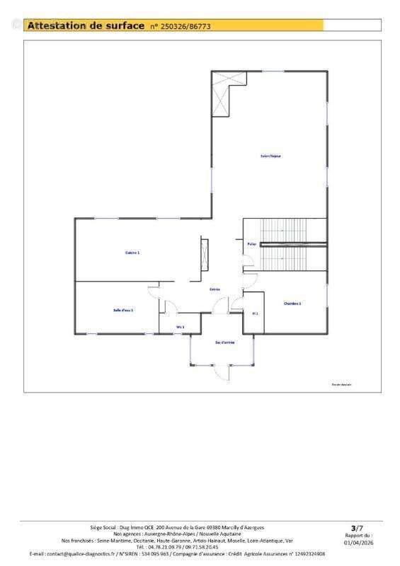 Maison Domessin 5 pièce(s) 141m2 - photo 14