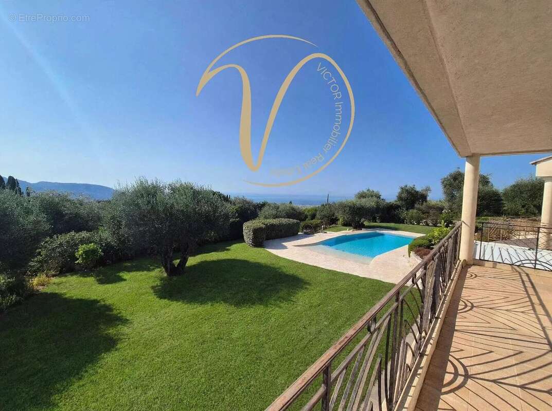 Nice - gairaut - villa vue mer - photo 5