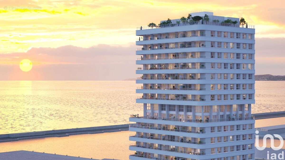 Photo 8 - Appartement à MARSEILLE-2E