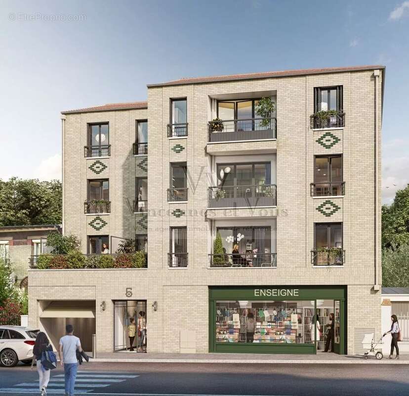 Appartement à VINCENNES