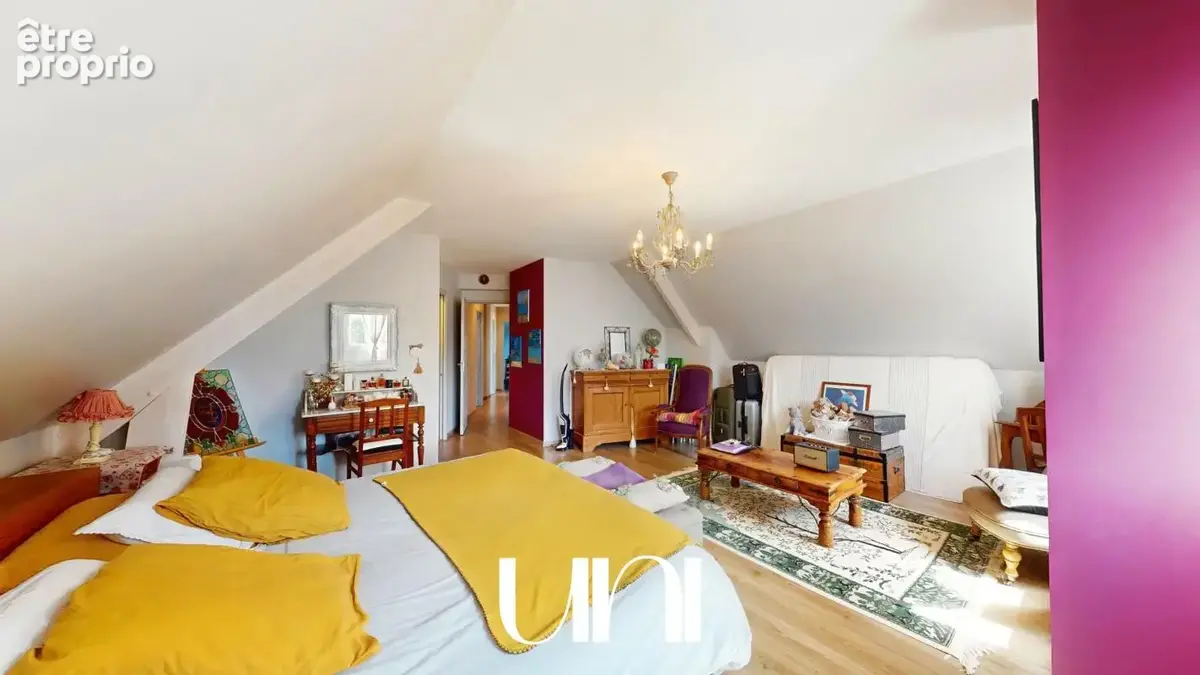 Maison 5 pièces de 148 avec double garage - MONCEAUX EN BESSIN - photo 14