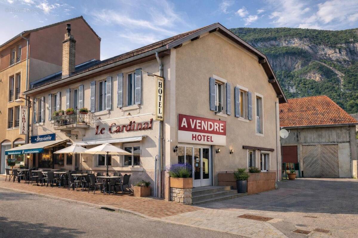 Photo 1 - Commerce à CULOZ