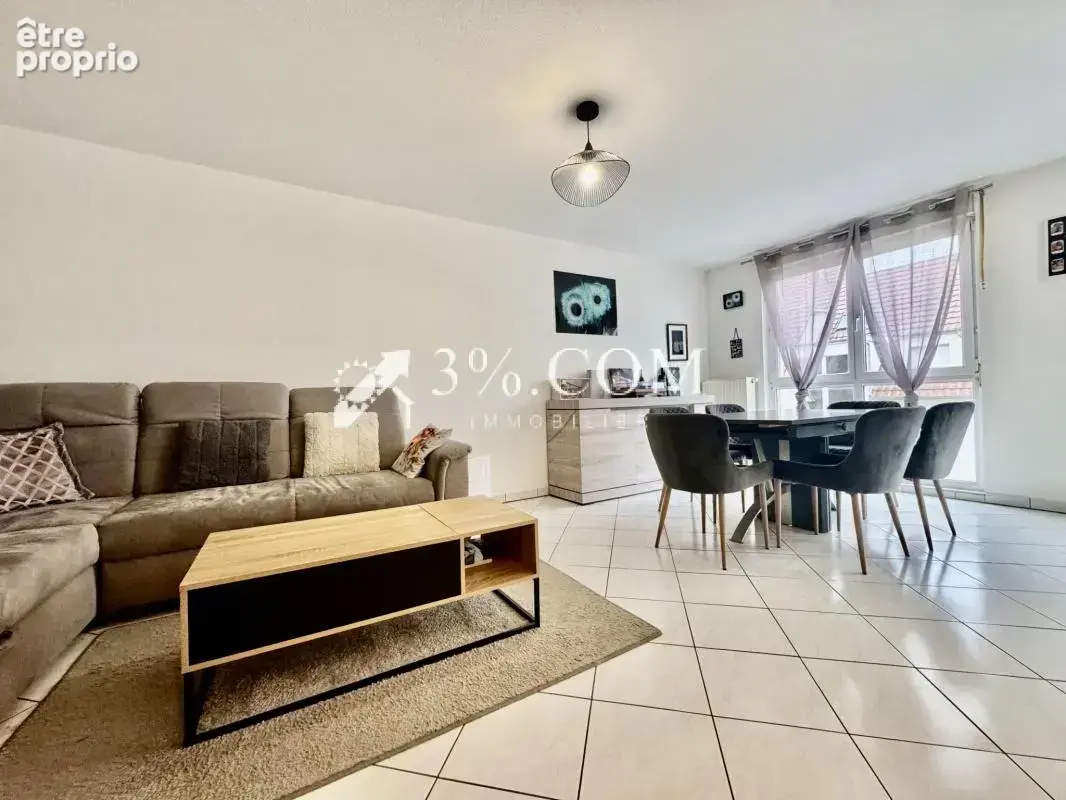 3%COM Beau F3 avec 2 balcons  et double garage - photo 5