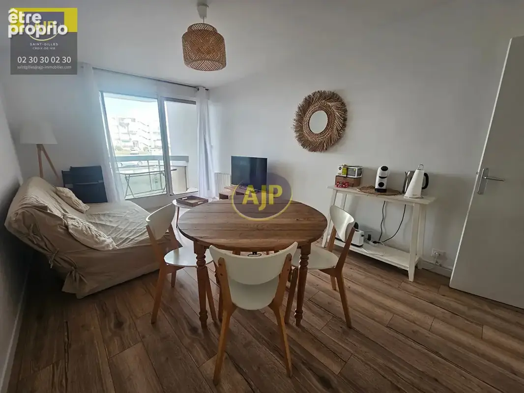 saint gilles croix d e vie appartement t2 - photo 4