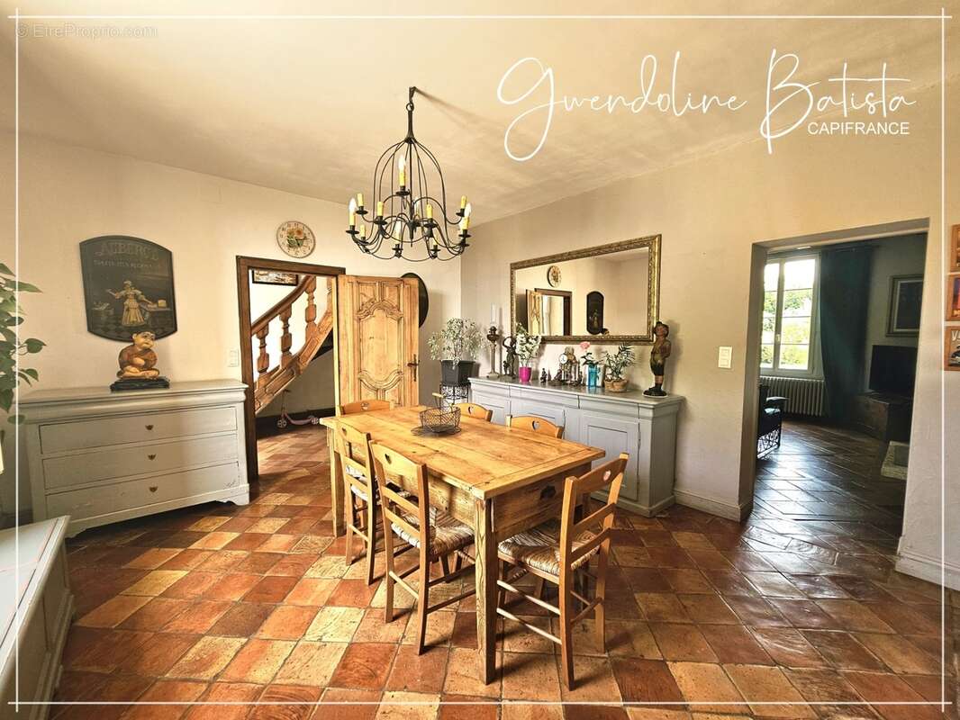 Propriété de charme en pierre avec gîte, piscine et parc arboré - LAMONZIE SAINT MARTIN (24) - photo 10