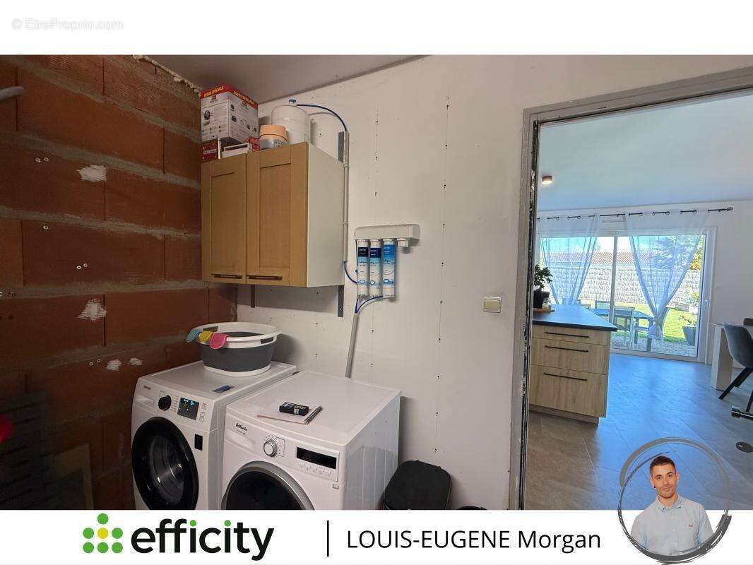 Maison à LA VILLEDIEU-DU-CLAIN