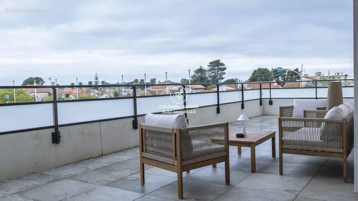 Appartement à CANET-EN-ROUSSILLON