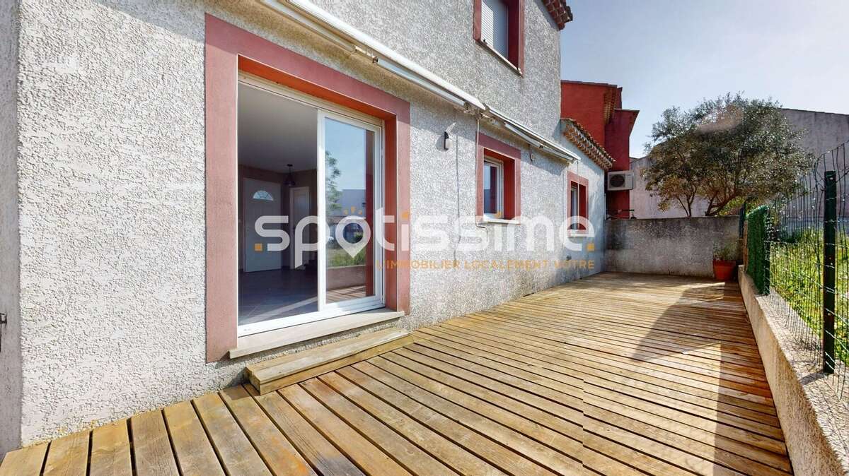 Maison à AGDE