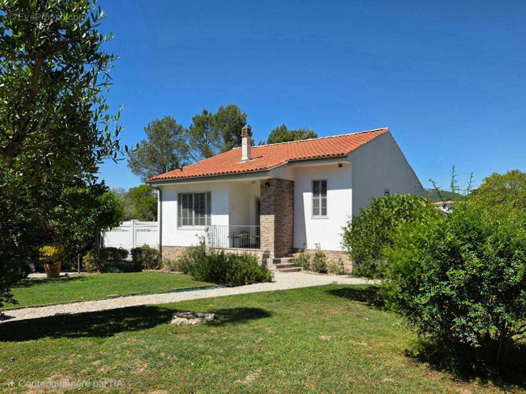 Maison à VIDAUBAN