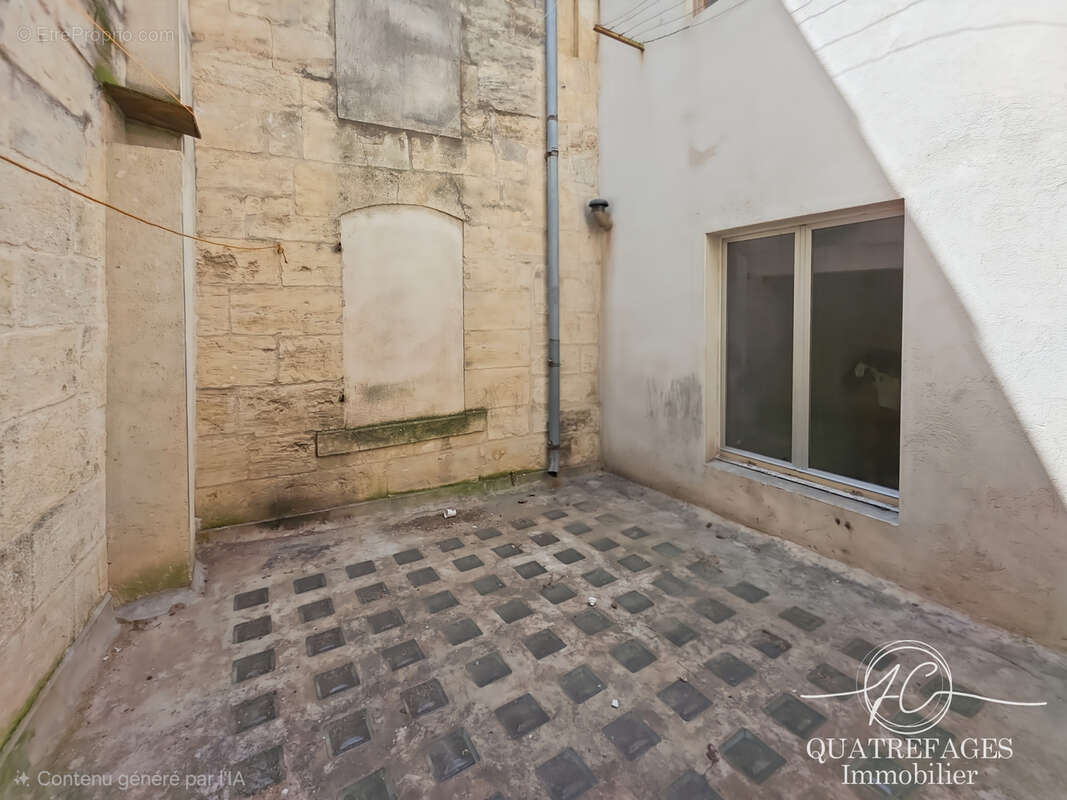 Apppartement en centre ville avec terrasse - photo 3