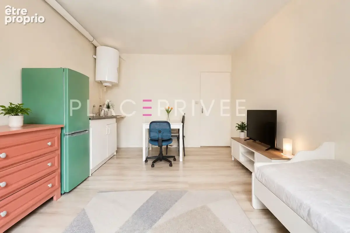Appartement F2 loué - photo 2