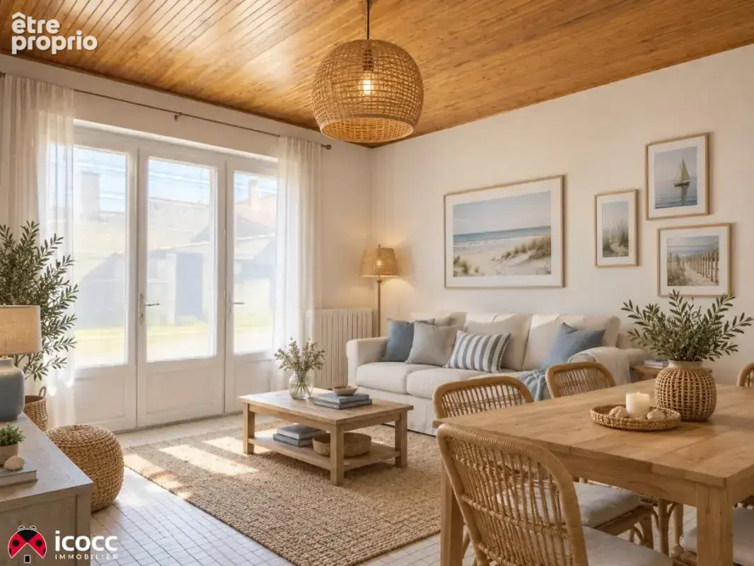 Maison 3 pièces 50 m² à vendre à L'aiguillon-Sur-Mer (85460) - photo 5