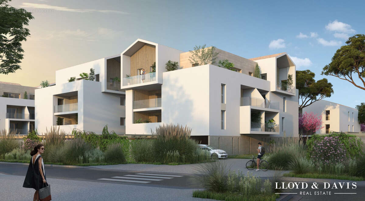 Appartement à NIMES