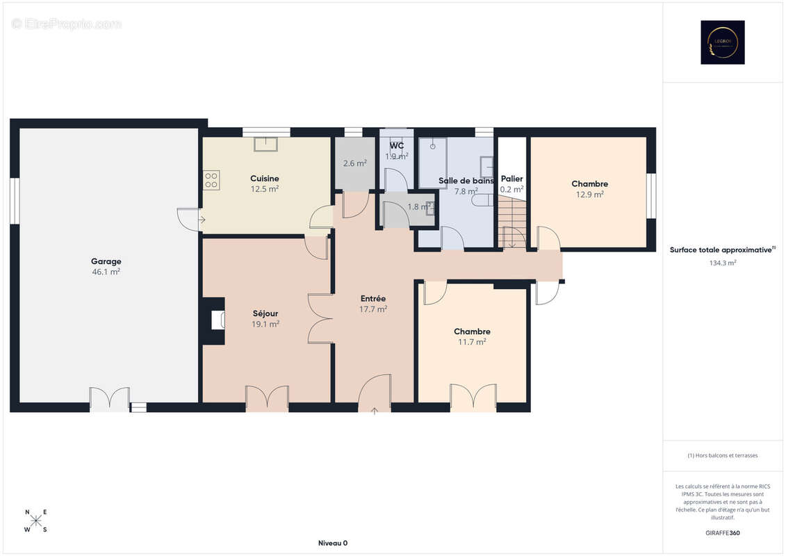 Maison à CAUMONT-SUR-DURANCE