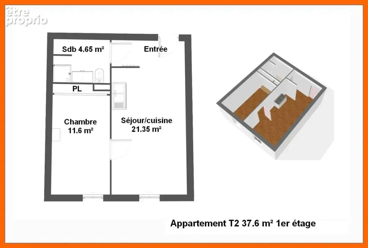 Appartement - photo 3