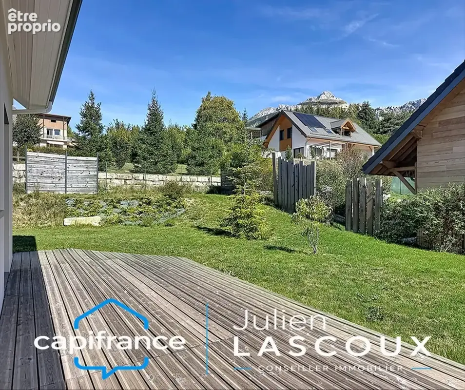 A vendre, maison 4 pièces de 130,36 m2 villard de lans (38) – confort, lumière et vue montagnes - photo 15