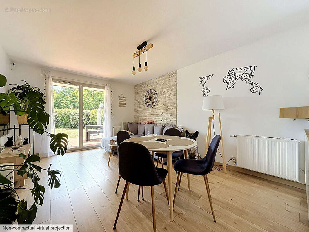 Appartement à MEAUX
