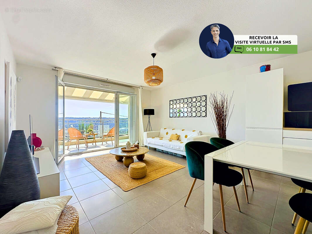 Appartement à SAINT-LAURENT-DU-VAR