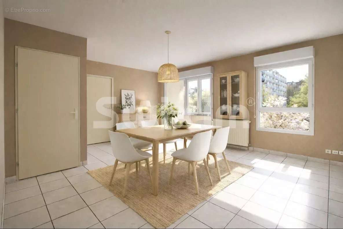 Appartement chambery centre-ville t3 - photo 5