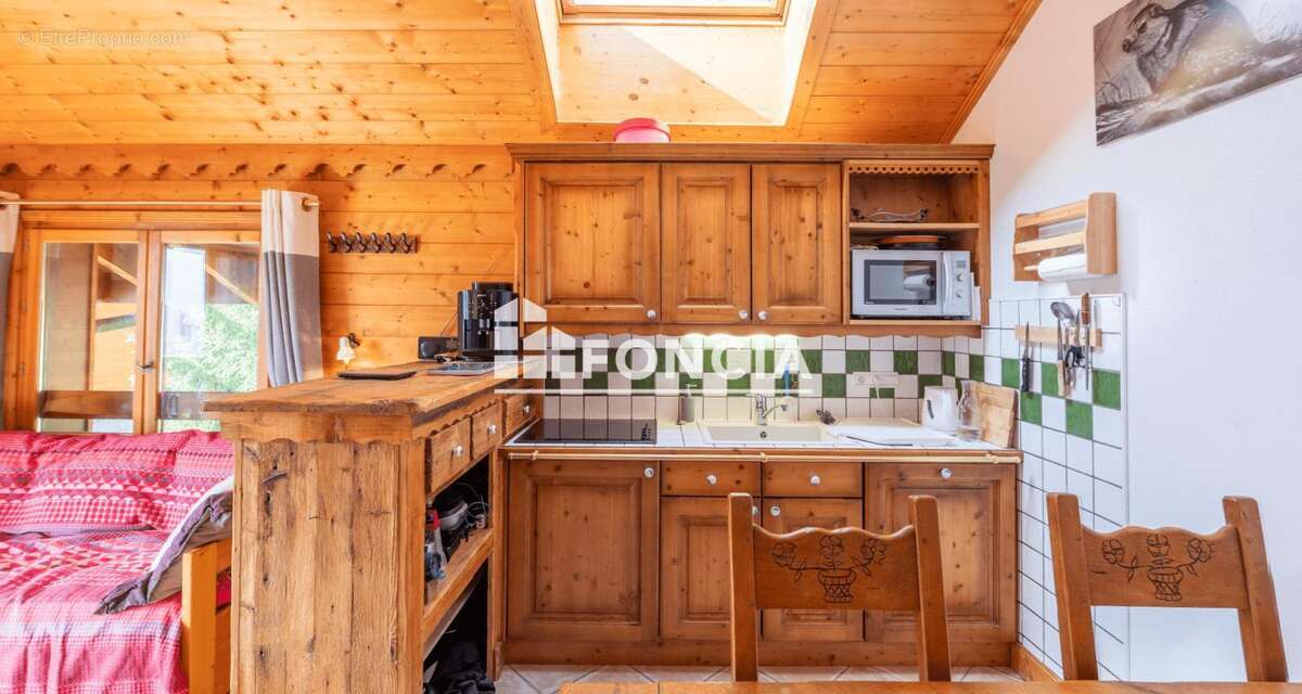 Appartement à LES ALLUES