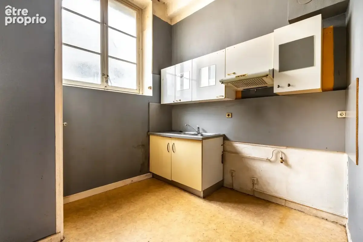 Charmant T1bis à rénover - 29m2 - accès indépendant - photo 8