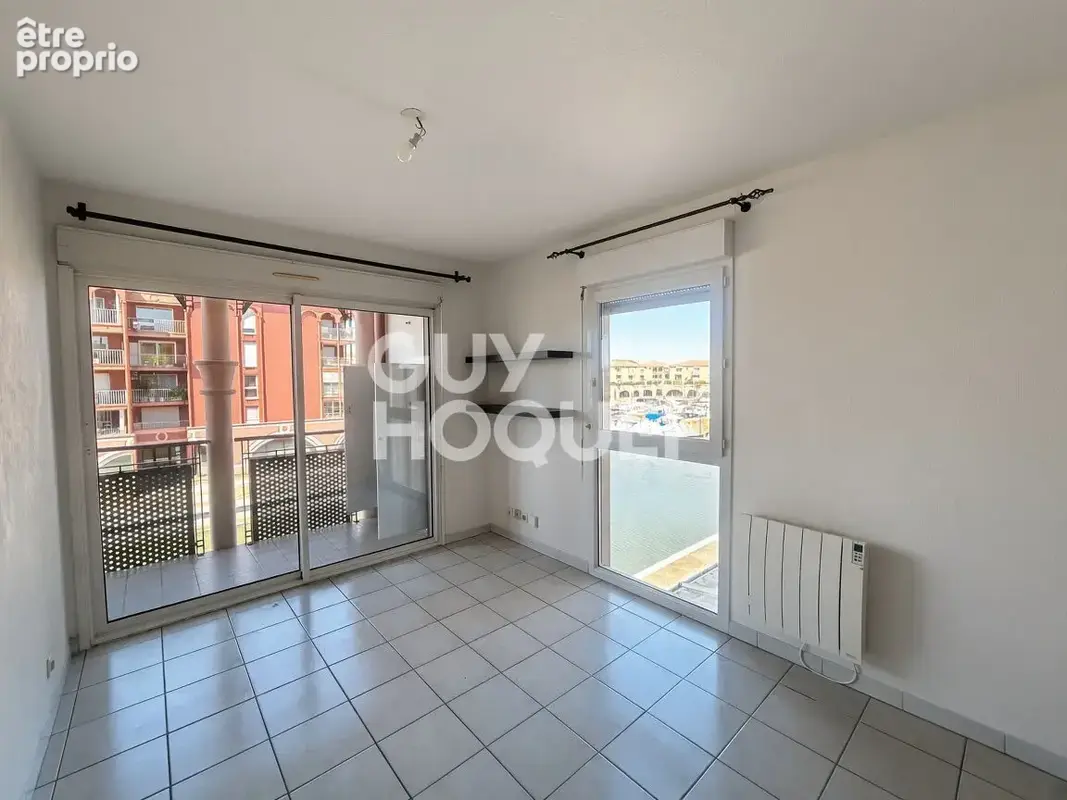 Lumineux studio 28.4 m2 coeur port ariane - photo 4